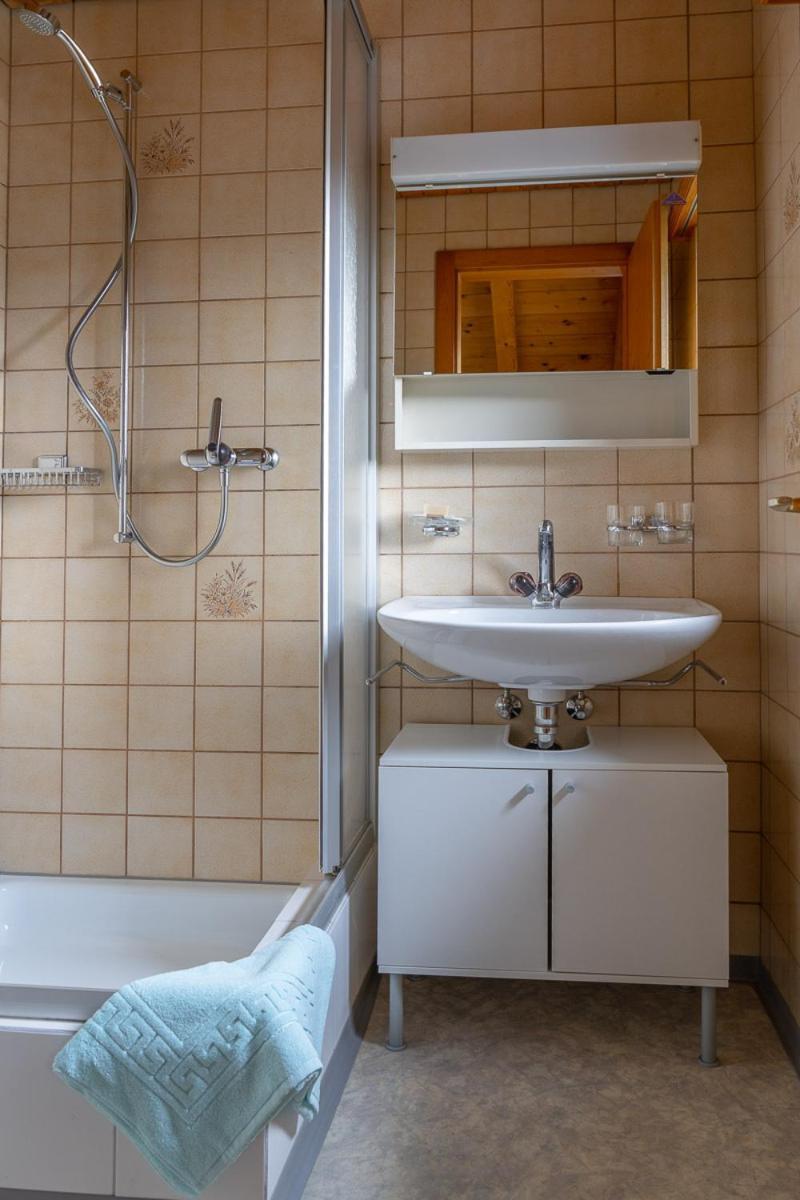 Chrona Bed & Breakfast Jenaz Værelse billede