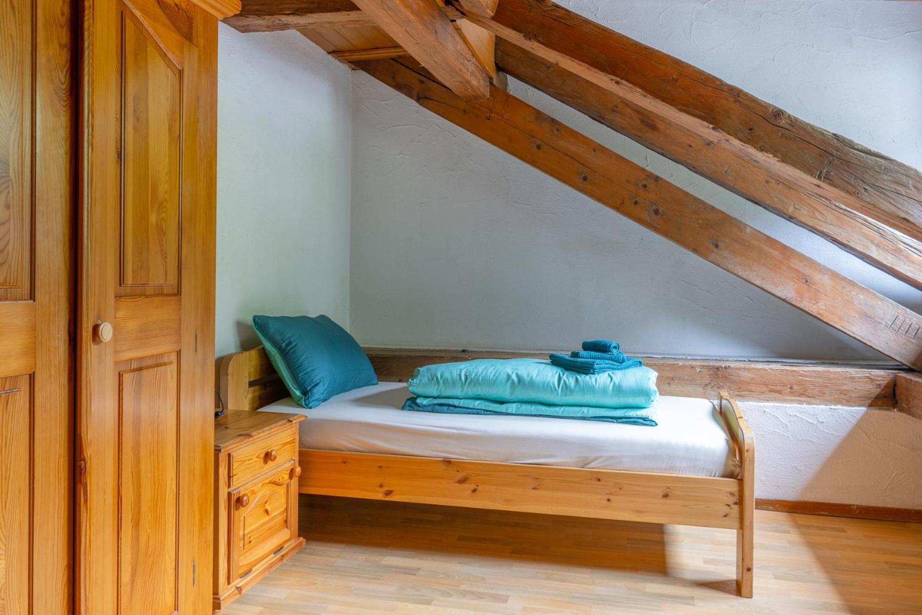 Chrona Bed & Breakfast Jenaz Værelse billede