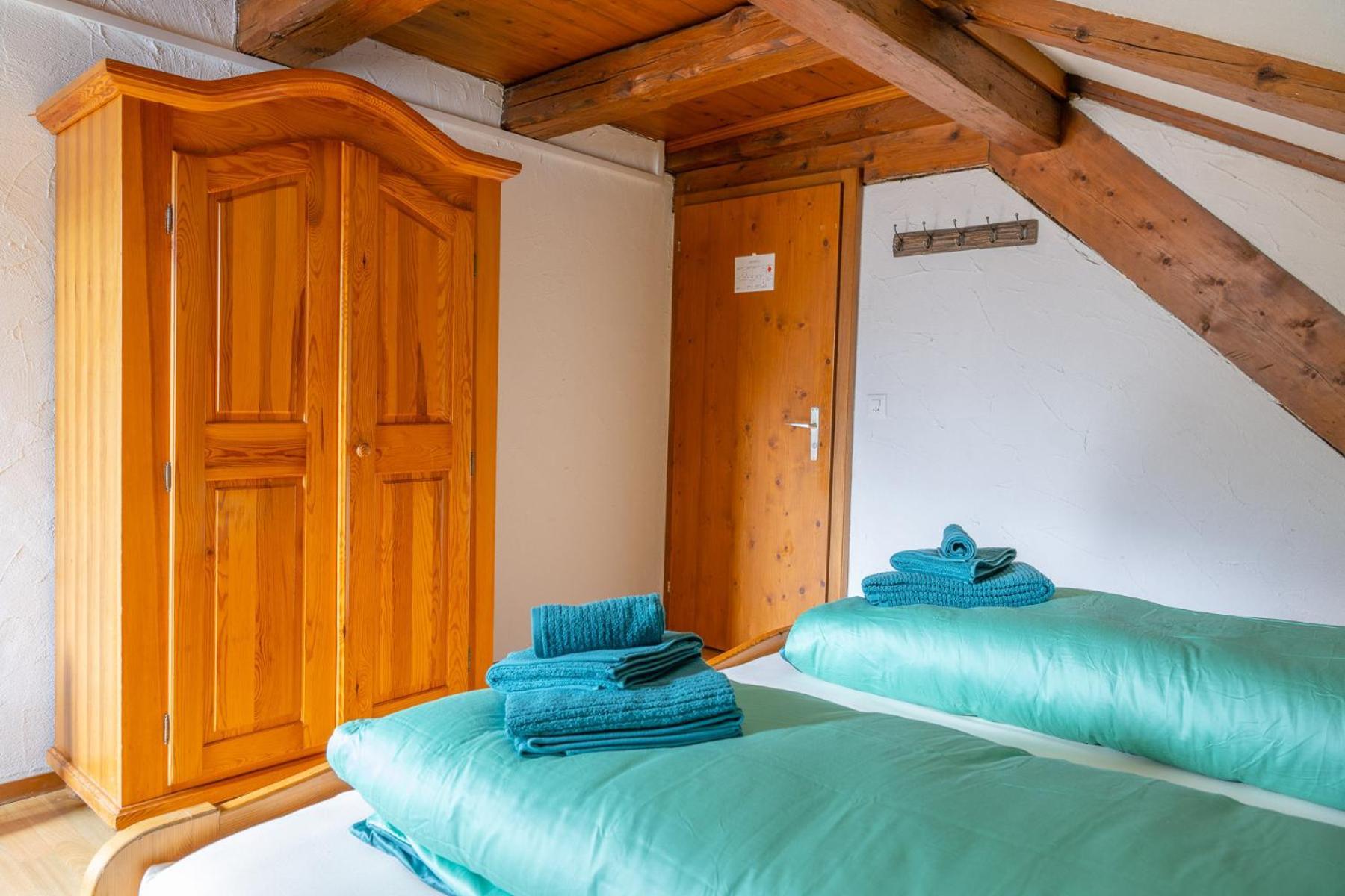 Chrona Bed & Breakfast Jenaz Værelse billede