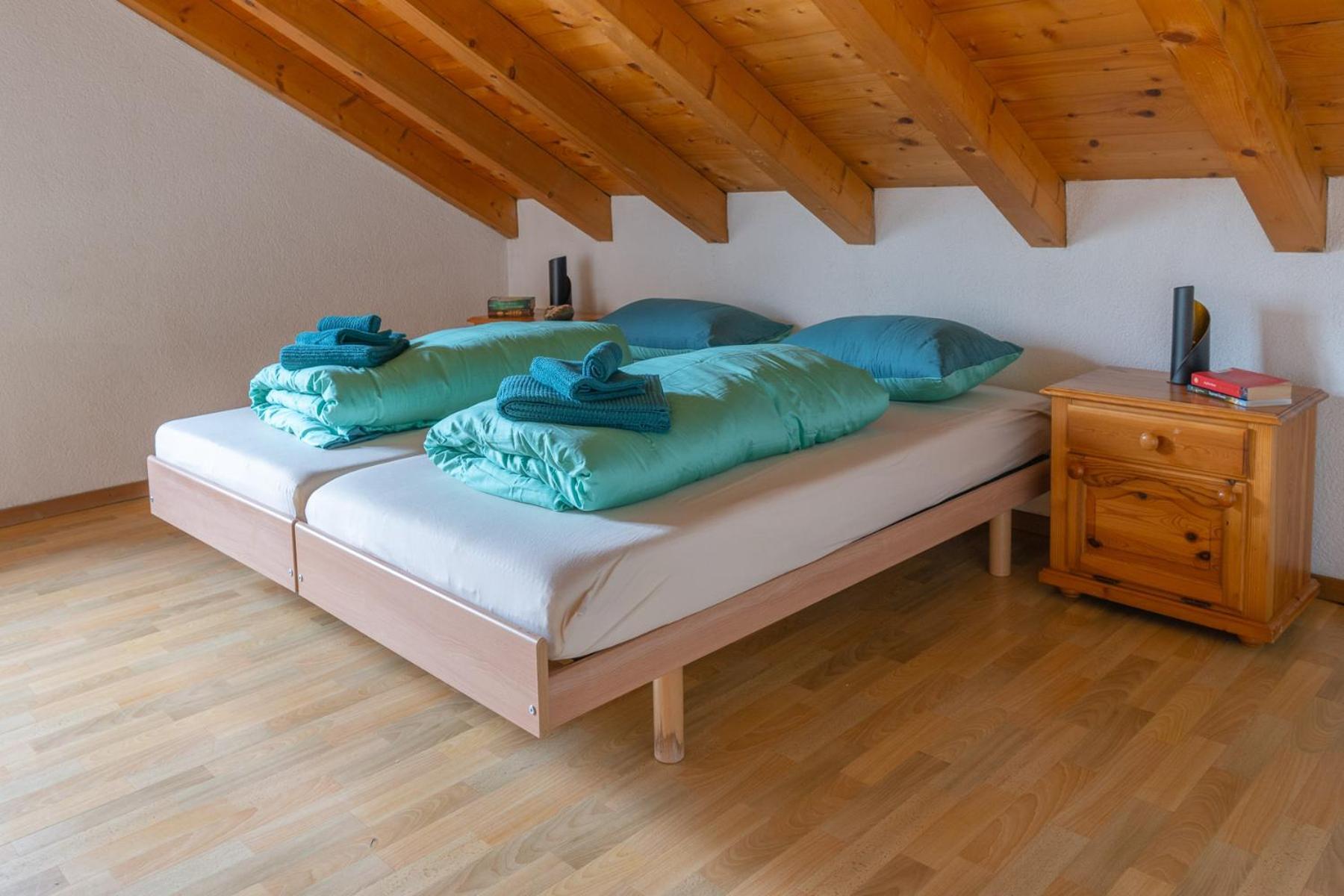 Chrona Bed & Breakfast Jenaz Værelse billede