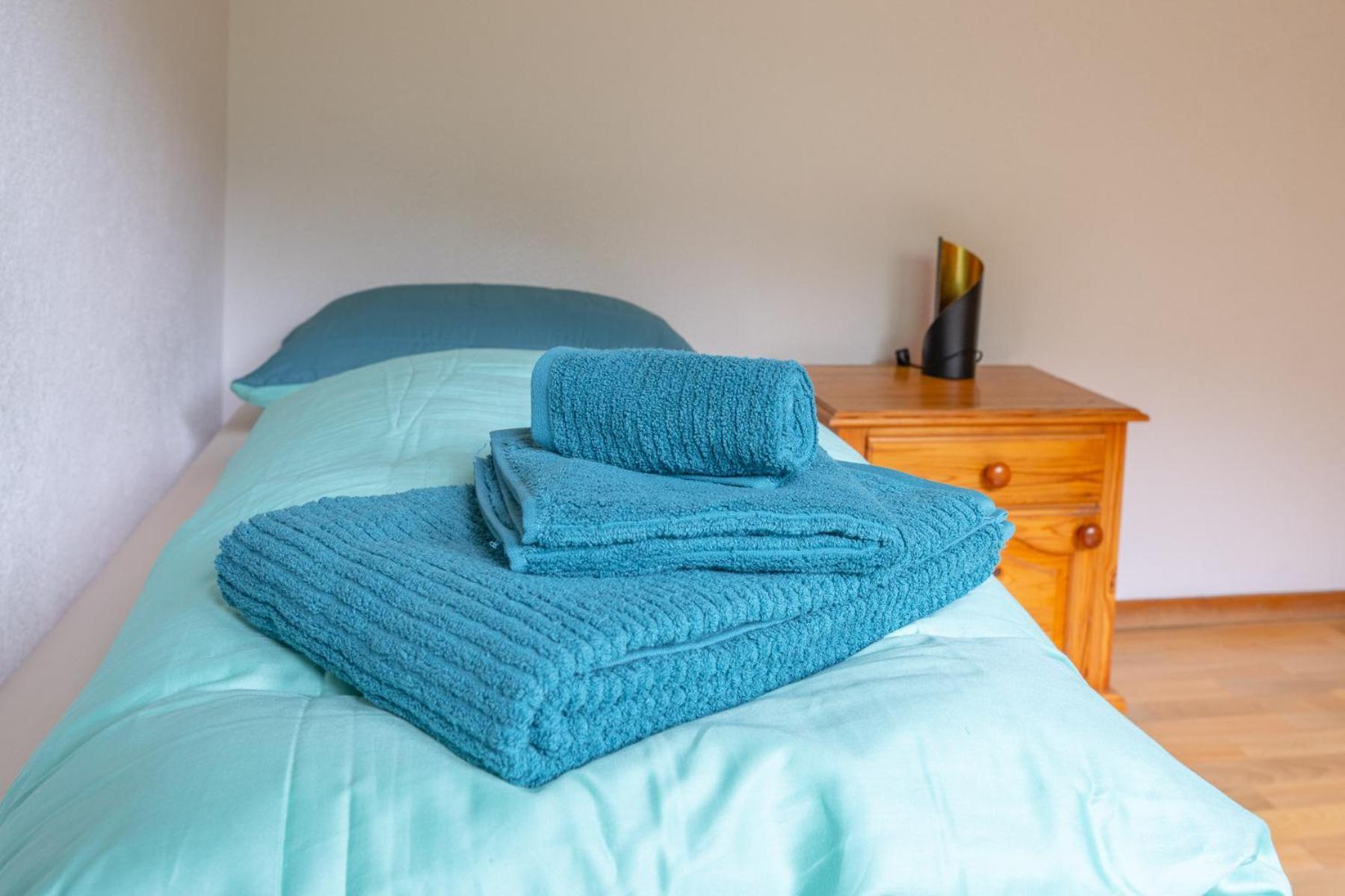 Chrona Bed & Breakfast Jenaz Værelse billede