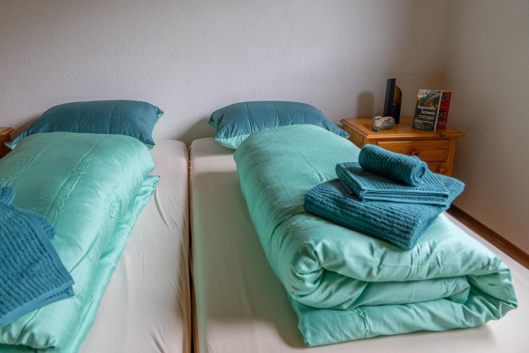Chrona Bed & Breakfast Jenaz Værelse billede