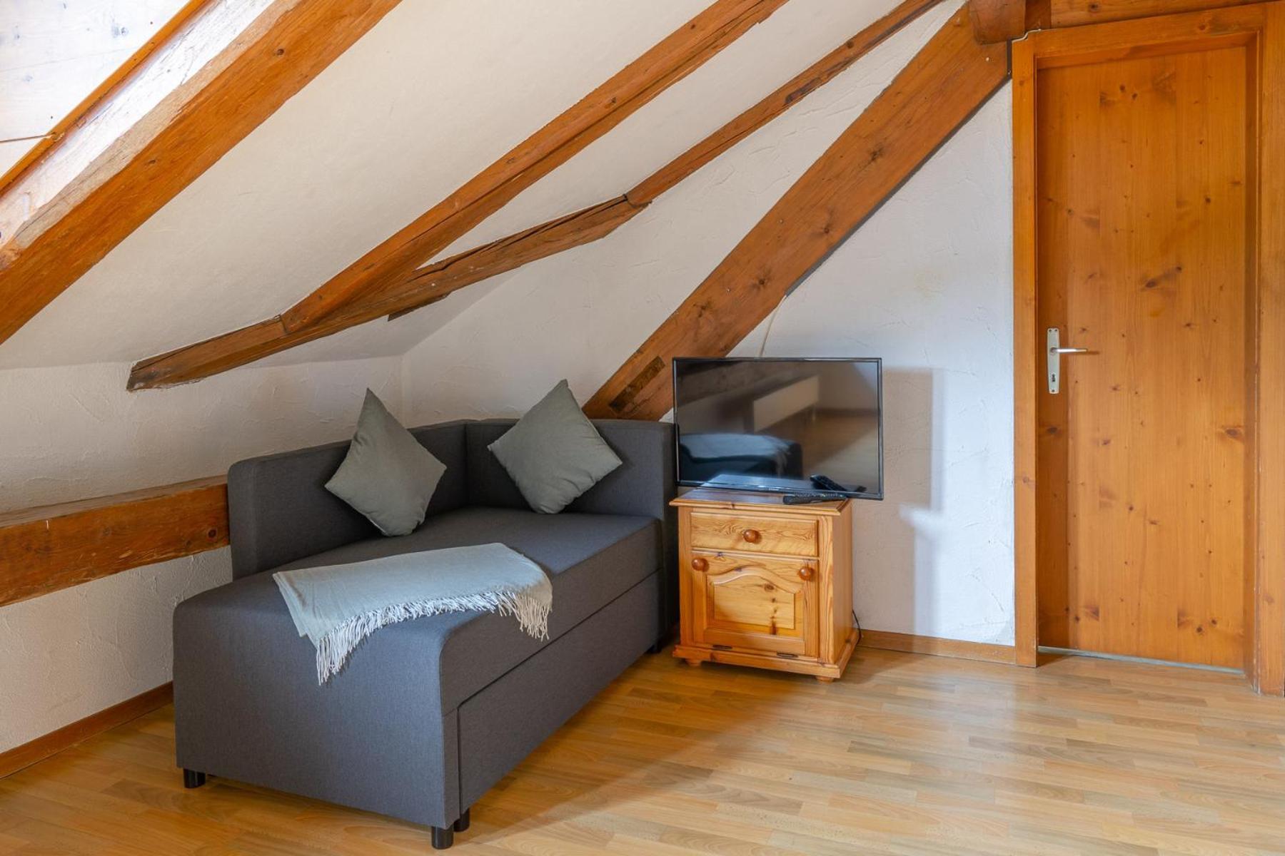 Chrona Bed & Breakfast Jenaz Værelse billede