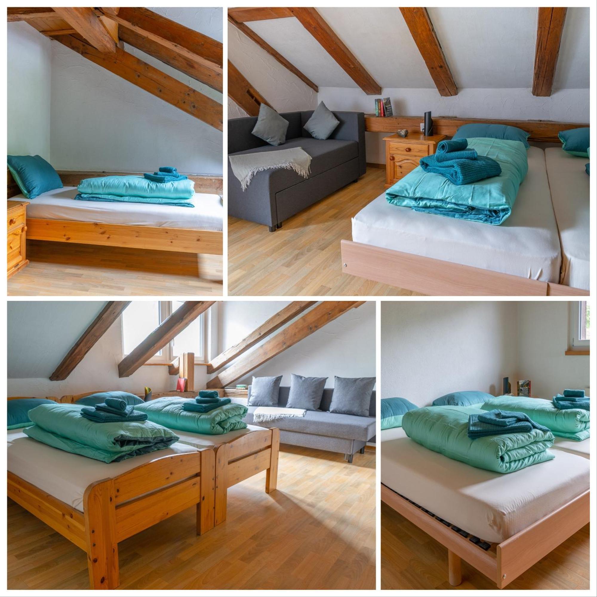 Chrona Bed & Breakfast Jenaz Eksteriør billede