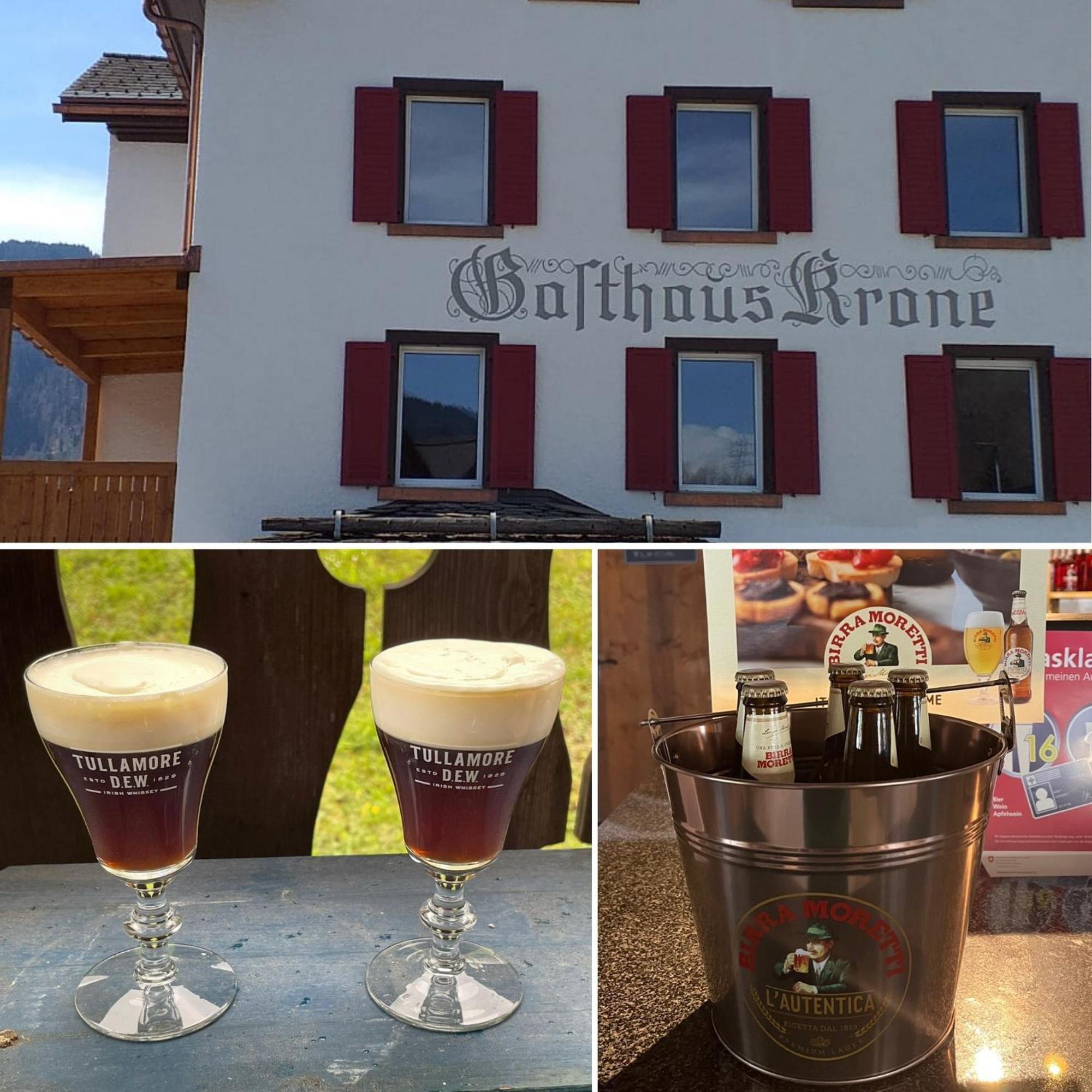 Chrona Bed & Breakfast Jenaz Eksteriør billede